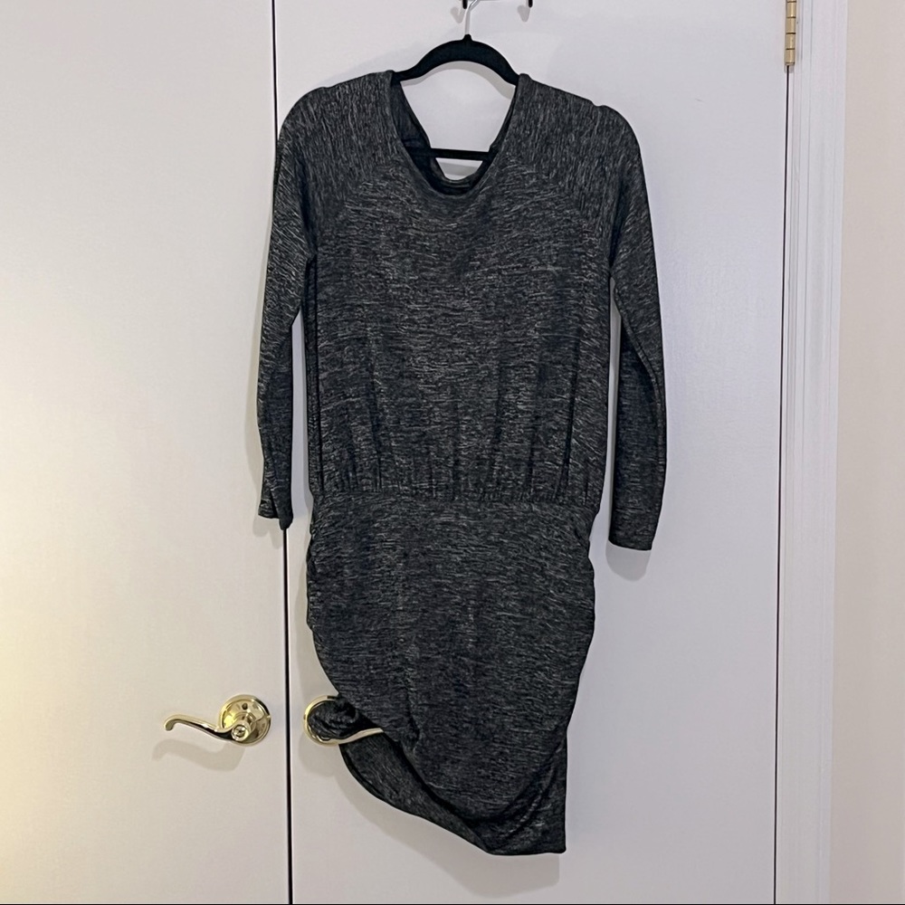 Banana Republic ruched dress